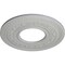 Ekena Millwork Anthony Ceiling Medallion (Fits Canopies up to 11 5/8"), 29 3/8"OD x 11 5/8"ID x 1 1/8"P, Frost CM29ATFRF - alternate 3